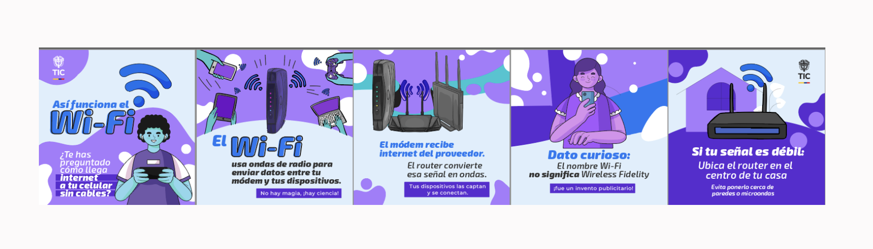 carrusel wifi
